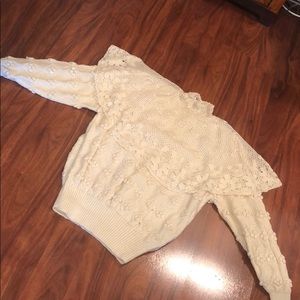 CATHERINE LOVER wool vintage sweater